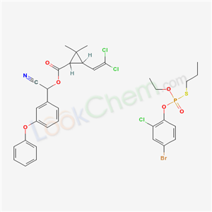 Cypermethrin-profenophos mixt(82464-73-1)