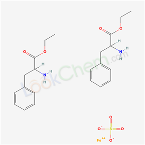 82568-94-3,iron(2+) sulfate - ethyl phenylalaninate (1:1:2),