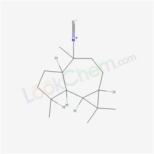 84788-23-8,1,1,4,7-tetramethyldecahydro-1H-cyclopropa[e]azulen-4-yl isocyanide,