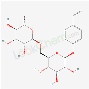 86849-78-7,4-ethenylphenyl 6-O-(6-deoxy-alpha-L-mannopyranosyl)-beta-D-glucopyranoside,