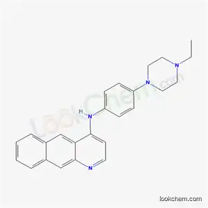 Molecular Structure of 115618-99-0 (Quinoprazine)