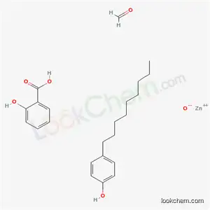Benzoic acid, 2-hydroxy-, polymer with formaldehyde, 4-nonylphenol and zinc oxide (ZnO)