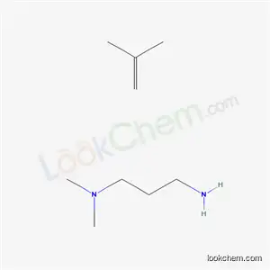 Molecular Structure of 98761-78-5 (1,3-Propanediamine, N,N-diethyl-, reaction product with chlorinatedpolyisobutylene)