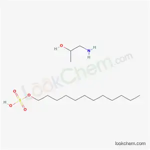 Molecular Structure of 21142-28-9 ((2-hydroxypropyl)ammonium decyl sulphate)