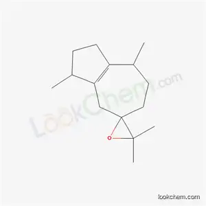 Molecular Structure of 68071-23-8 (1,2,3,4,5,6,7,8-octahydro-7-isopropylidene-1,4-dimethyl-,-epoxyazulene)