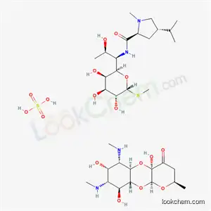 Molecular Structure of 57456-42-5 (lincospectin)