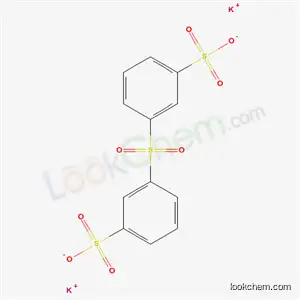 Molecular Structure of 63316-33-6 (dipotassium 3,3'-sulphonylbis(benzenesulphonate))