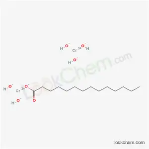 Chromium, pentahydroxy(tetradecanoato)di-