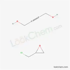 But-2-yne-1,4-diol 2-(chloromethyl)oxirane