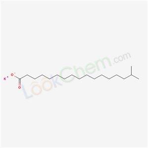 Heptadecanoic acid, 16-methyl-, potassium salt