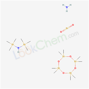 Silanamine, 1,1,1-trimethyl-N-(trimethylsilyl)-, reaction products with ammonia, octamethylcyclotetrasiloxane and silica