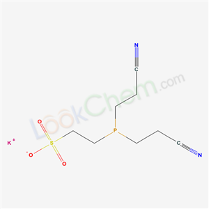 Potassium 2-(bis(2-cyanoethyl)phosphine)ethanesulphonate