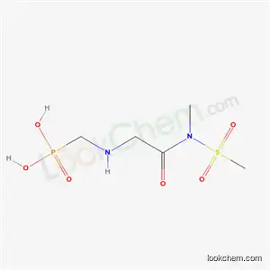 Molecular Structure of 98565-18-5 (N-methyl-N-(methylsulfonyl)-N~2~-(phosphonomethyl)glycinamide)