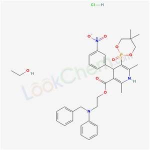 Efonidipine hydrochloride ethanolate(111011-76-8)