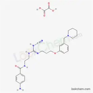 Molecular Structure of 140873-27-4 (Aminopotentidine)