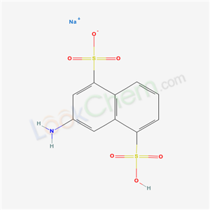 sodium 3-amino-5-sulfo-naphthalene-1-sulfonate