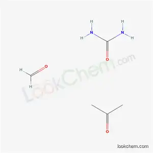 Molecular Structure of 9003-10-5 (acetone, formaldehyde, urea)