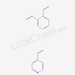 Poly-4-vinylpyridine crosslinked