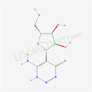 Triazinone, amino-b-D-ribofuranosyl- (9CI)