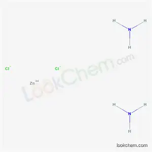 Molecular Structure of 178949-75-2 (Diamminedichlorozinc)