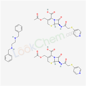 Cephapirin benzathine(97468-37-6)