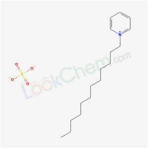 Pyridinium, 1-dodecyl-, sulfate (1:1)