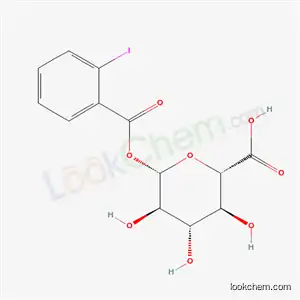 Molecular Structure of 20710-04-7 (2-iodobenzoyl glucuronide)