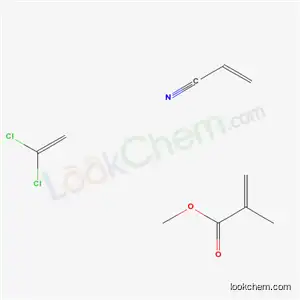 1,1-Dichloroethene;methyl 2-methylprop-2-enoate;prop-2-enenitrile