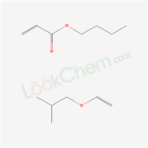 Butyl acrylate/isobutyl vinyl ether copolymer