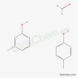 Molecular Structure of 27029-76-1 (Formaldehyde,polymer with 3-methylphenol and 4-methylphenol)