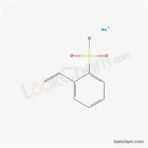 Benzenesulfonic acid, ethenyl-, sodium salt