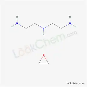 Molecular Structure of 28063-82-3 (1,2-Ethanediamine, N-(2-aminoethyl)-, polymer with oxirane)