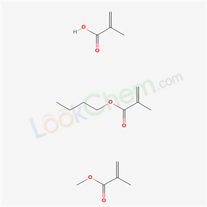 2-propenoic Acid, 2-methyl-, Polymer With Butyl 2-methyl-2-propenoate And Methyl 2-methyl-2-propenoate