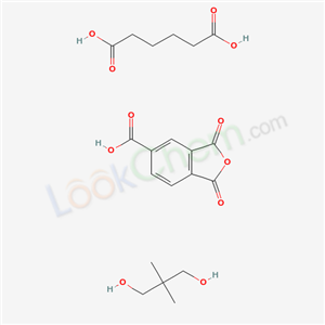 ADIPIC ACID/NEOPENTYL GLYCOL/TRIMELLITIC ANHYDRIDE COPOLYMER