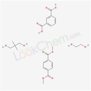 Isophthalic acid, neopentyl glycol, ethylene glycol, dimethyl terephthalate polyester resin