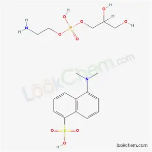 Molecular Structure of 37219-74-2 (dansyl phosphatidylethanolamine)