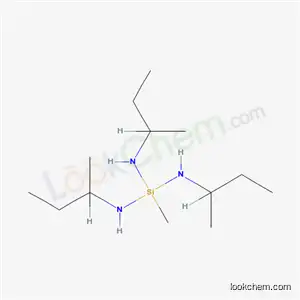 Molecular Structure of 37697-65-7 (1-Methyl-N,N,N-tris(1-methylpropyl)silanetriamine)