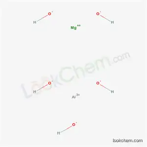Molecular Structure of 39366-43-3 (Aluminum magnesium hydroxide)