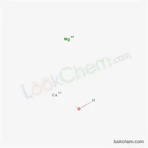 Molecular Structure of 39445-23-3 (calcium magnesium tetrahydroxide)