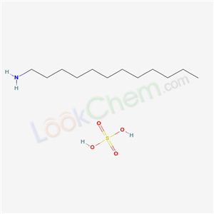 6950-14-7,dodecan-1-amine; sulfuric acid,