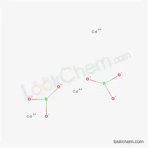 Molecular Structure of 51222-60-7 (CADMIUM BORATE)