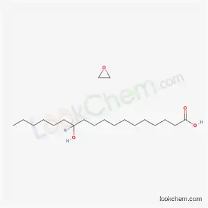 12-Hydroxyoctadecanoic acid--oxirane (1/1)