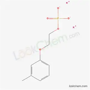 Molecular Structure of 66057-30-5 (Poly(oxy-1,2-ethanediyl), .alpha.-phosphono-.omega.-(methylphenoxy)-, dipotassium salt)