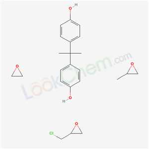 Phenol, 4,4-(1-methylethylidene)bis-, polymer with (chloromethyl)oxirane, methyloxirane and oxirane
