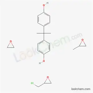 2-(Chloromethyl)oxirane;4-[2-(4-hydroxyphenyl)propan-2-yl]phenol;2-methyloxirane;oxirane