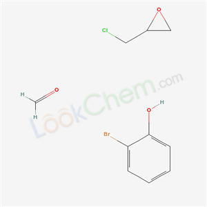 68541-56-0,2-bromophenol; 2-(chloromethyl)oxirane; formaldehyde,Bromophenol,formaldehyde,epichlorohydrin polymer;
