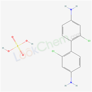 70146-07-5,[2,2'-dichloro[1,1'-biphenyl]-4,4'-diyl]diammonium sulphate,[2,2'-dichloro[1,1'-biphenyl]-4,4'-diyl]diammonium sulphate