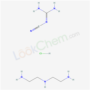 Guanidine, cyano-, polymer with N-(2-aminoethyl)-1,2-ethanediamine,hydrochloride