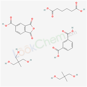 68715-92-4,1,3-Benzenedicarboxylic acid, polymer with 1,3-dihydro-1,3-dioxo-5-isobenzofurancarboxylic acid, 2,2-dimethyl-1,3-propanediol, hexanedioic acid and 2-(hydroxymethyl)-2-methyl-1,3-propanediol,Adipic acid,trimethylolethane,isophthalic acid,neopentyl glycol,trimellitic anhydride polymer;