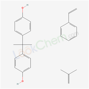 Phenol, 4,4-(1-methylethylidene)bis-, reaction products with isobutylene and styrene